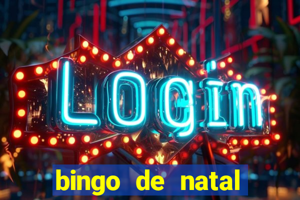 bingo de natal para imprimir gratis